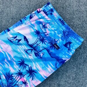 Chubbies Mens 2XL 5.5" Mesh Lined Shes Got A Ticket To Tides Classic Swim Trunks